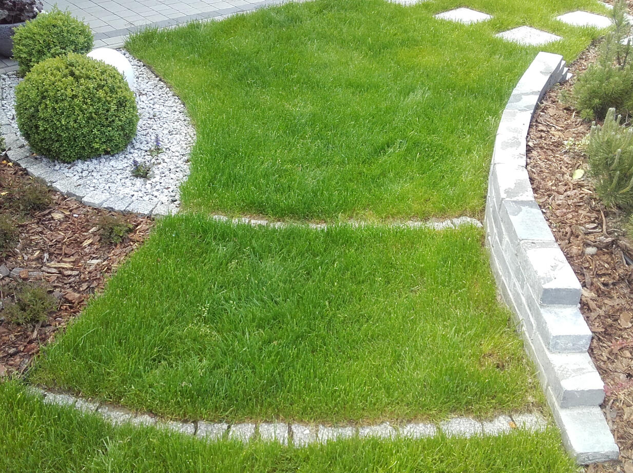 OGRÓD OPARTY NA ŁUKACH