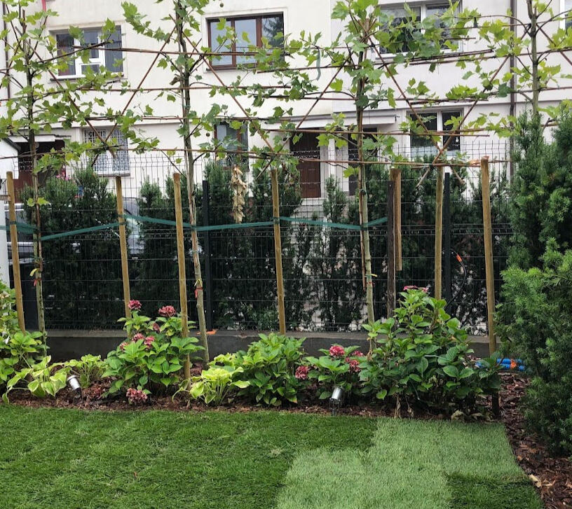 GEOMETRYCZNY OGRÓD MIEJSKI