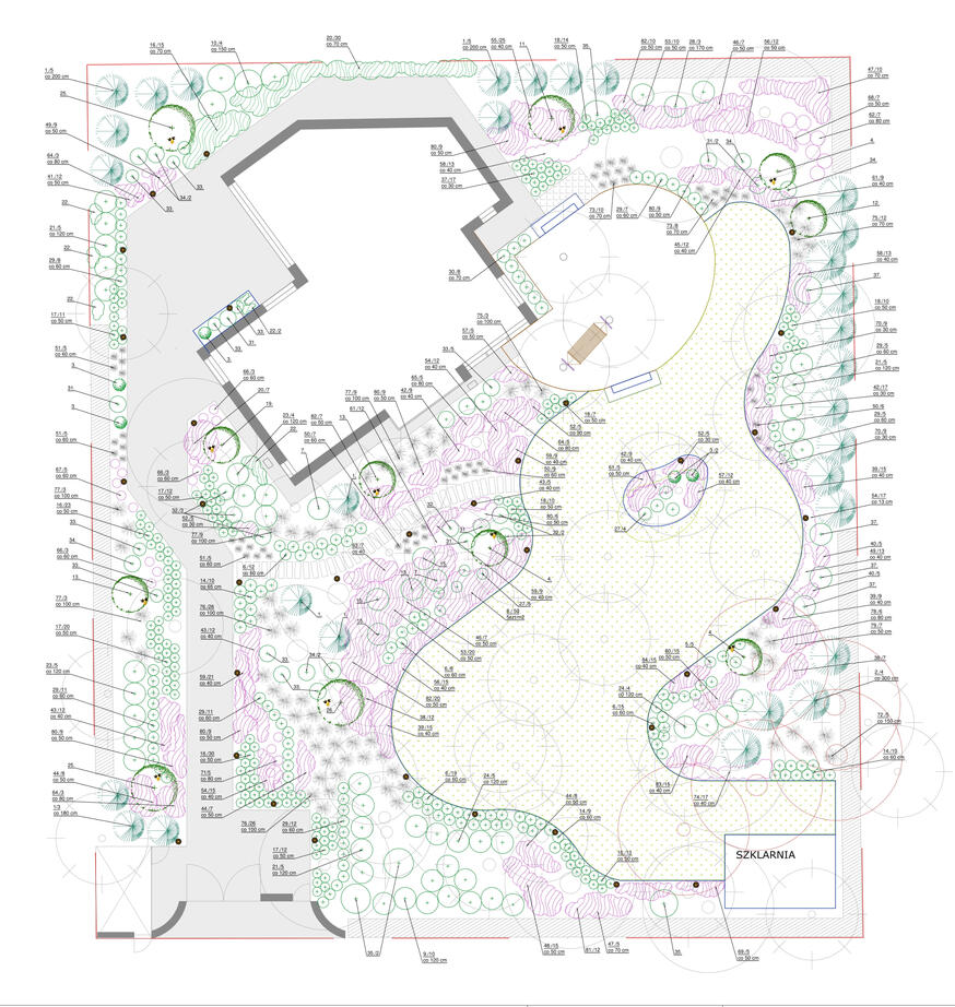 NATURALISTYCZNY OGRÓD LEŚNY