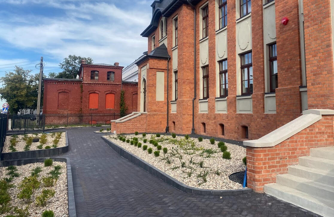 widok z przodu